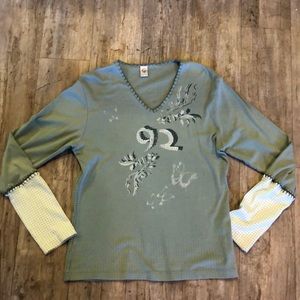 Prana XL blouse- gently used condition